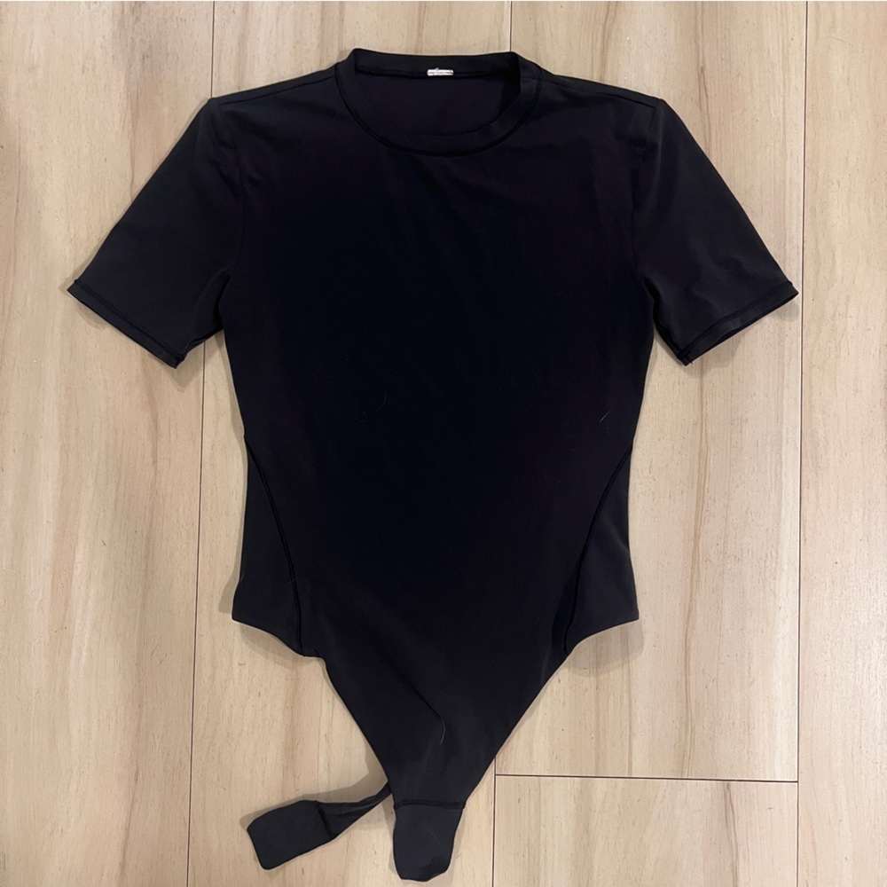 Lululemon Bodysuit (Black, sz 0)